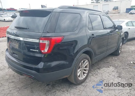 2016 Ford Explorer from USA, damaged, VIN 1FM5K7B84GGC30214